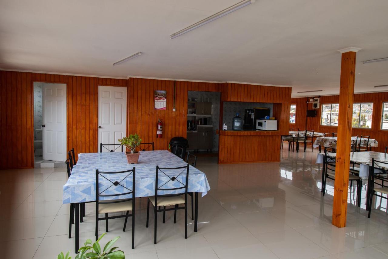 Hostal Beatriz Taltal Bagian luar foto