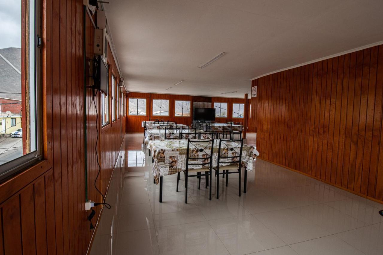 Hostal Beatriz Taltal Bagian luar foto