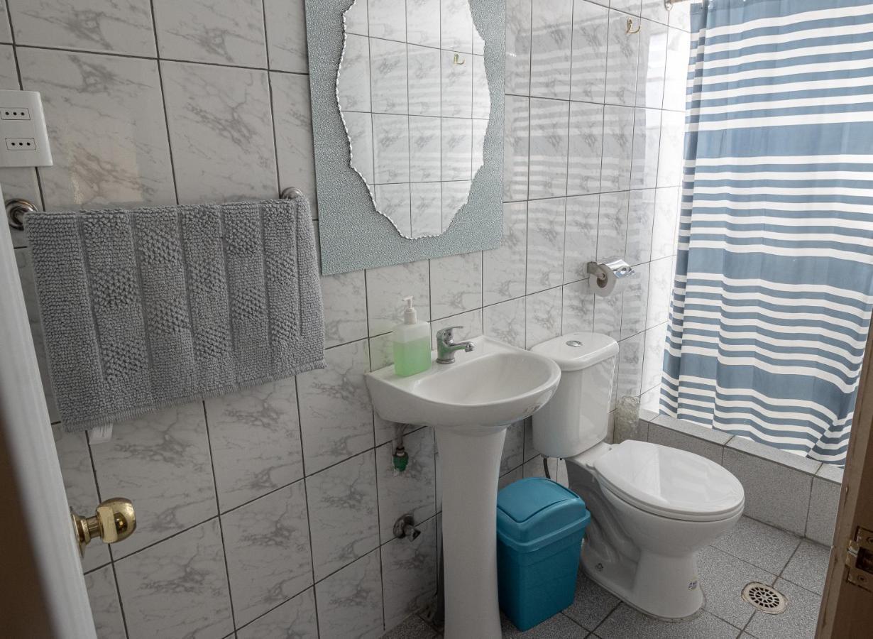 Hostal Beatriz Taltal Bagian luar foto