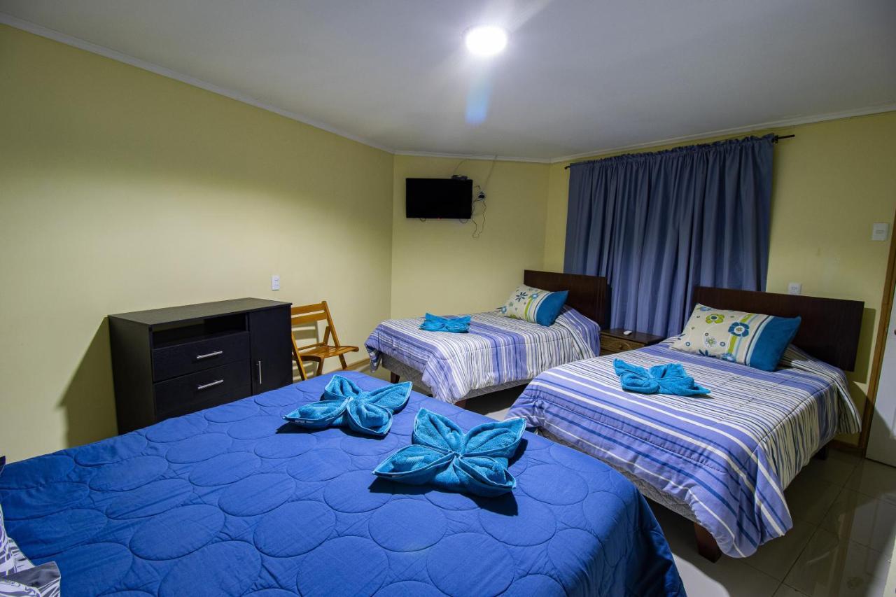 Hostal Beatriz Taltal Bagian luar foto