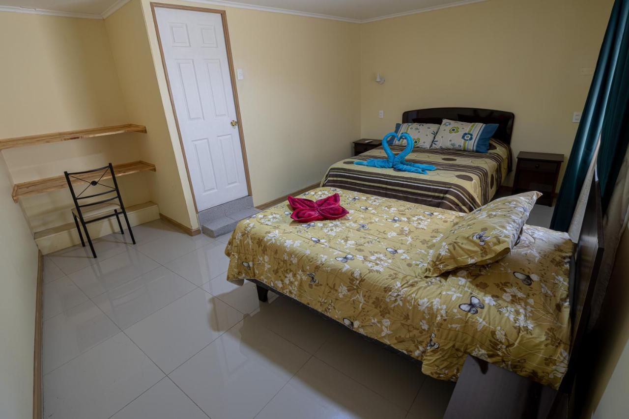 Hostal Beatriz Taltal Bagian luar foto