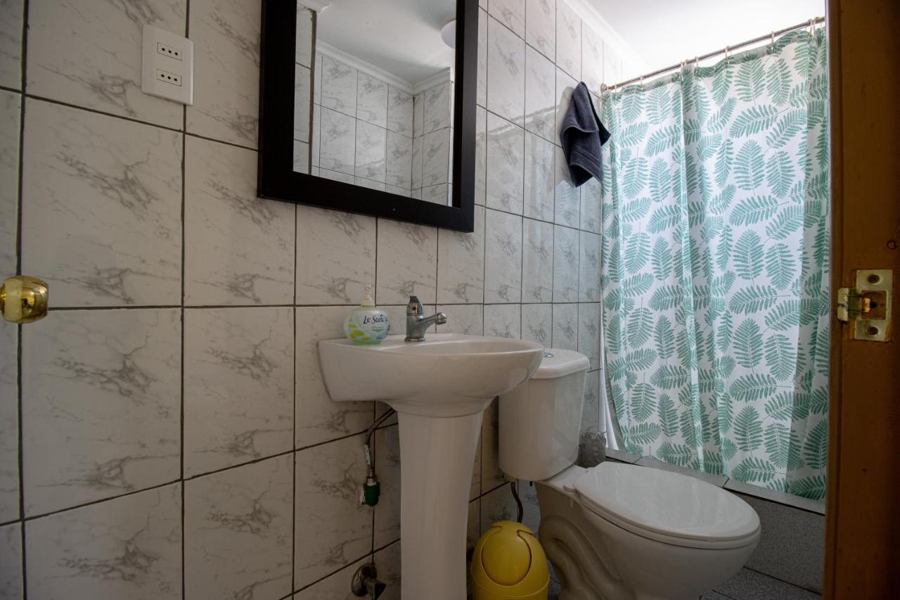 Hostal Beatriz Taltal Bagian luar foto