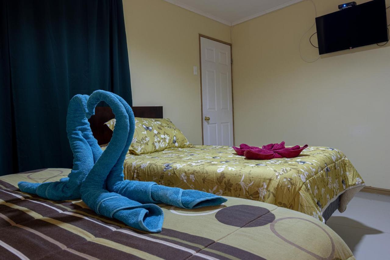 Hostal Beatriz Taltal Bagian luar foto