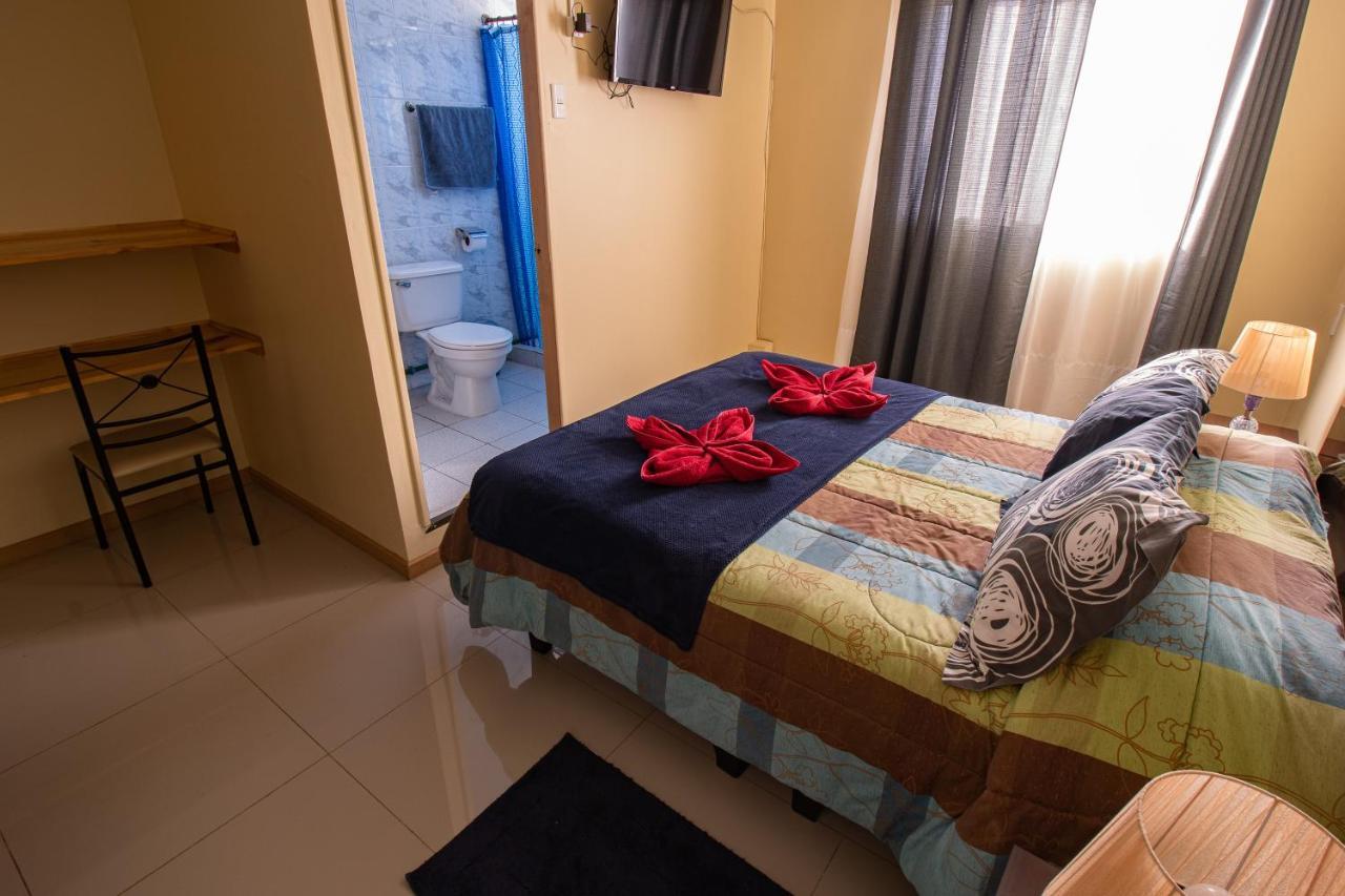 Hostal Beatriz Taltal Bagian luar foto