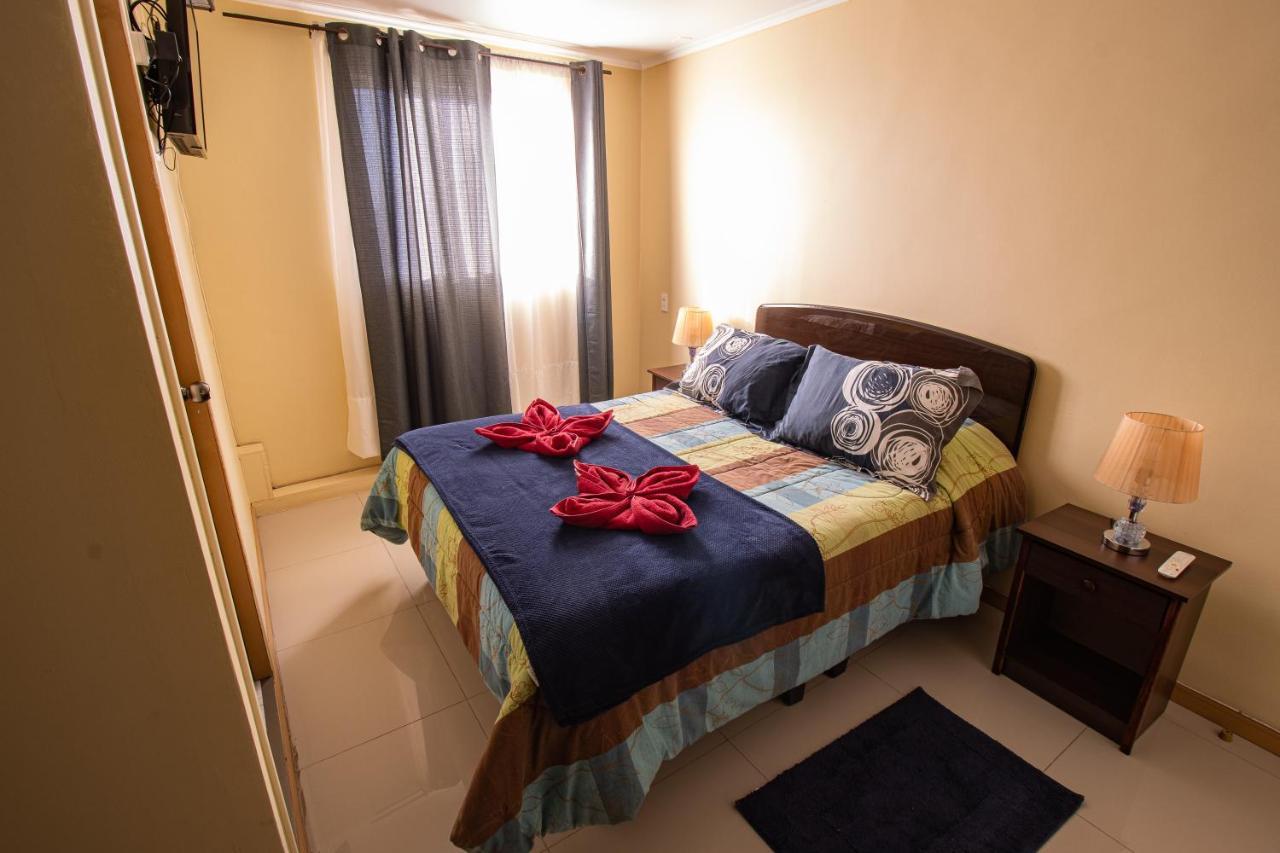 Hostal Beatriz Taltal Bagian luar foto