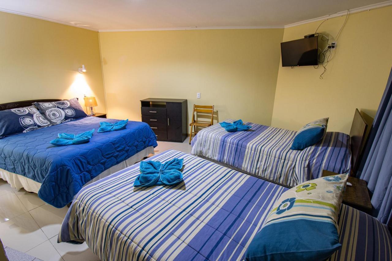 Hostal Beatriz Taltal Bagian luar foto