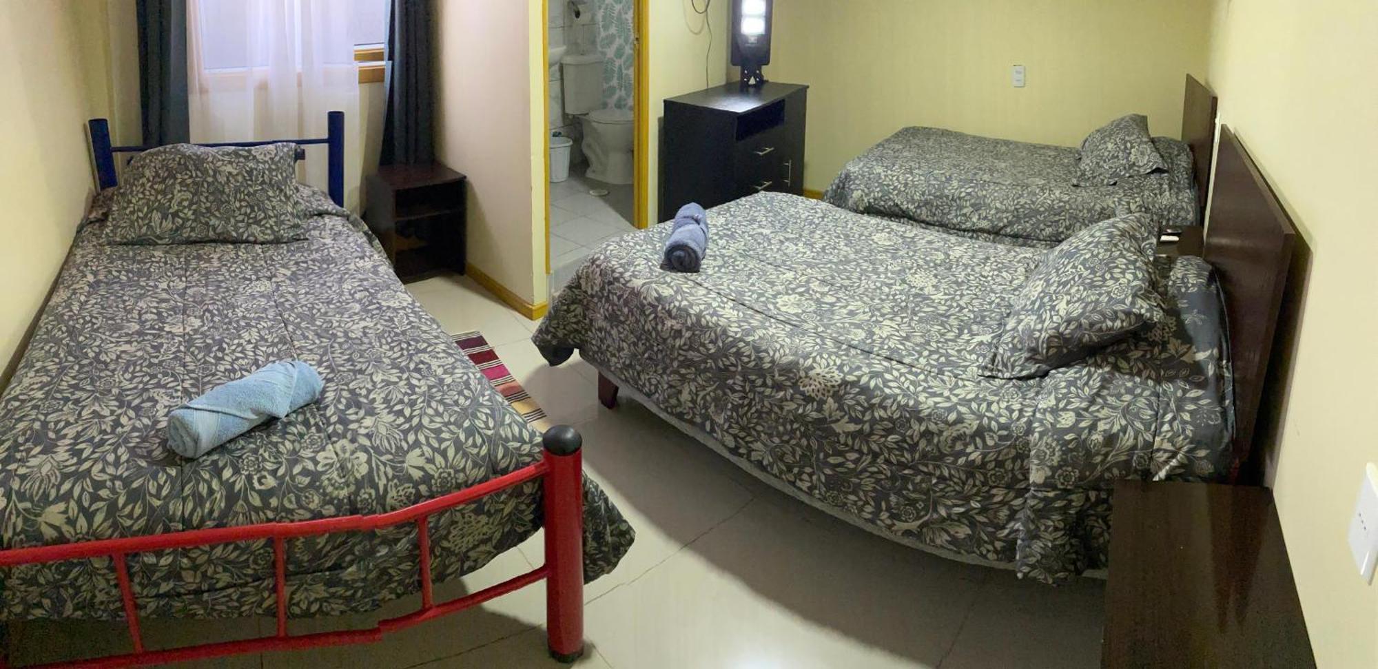 Hostal Beatriz Taltal Bagian luar foto