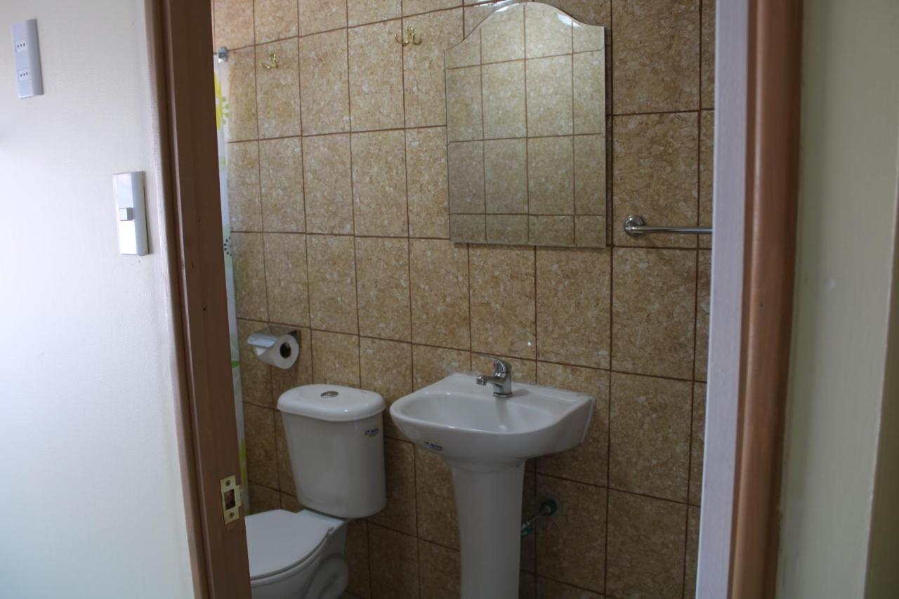 Hostal Beatriz Taltal Bagian luar foto
